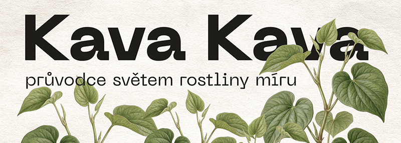 Kniha o kava kava, pepřovníku opojném