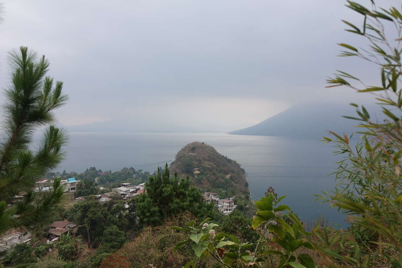 jezero Atitlán, Guatemala, ceremoniální kakao www.soma-herb.cz
