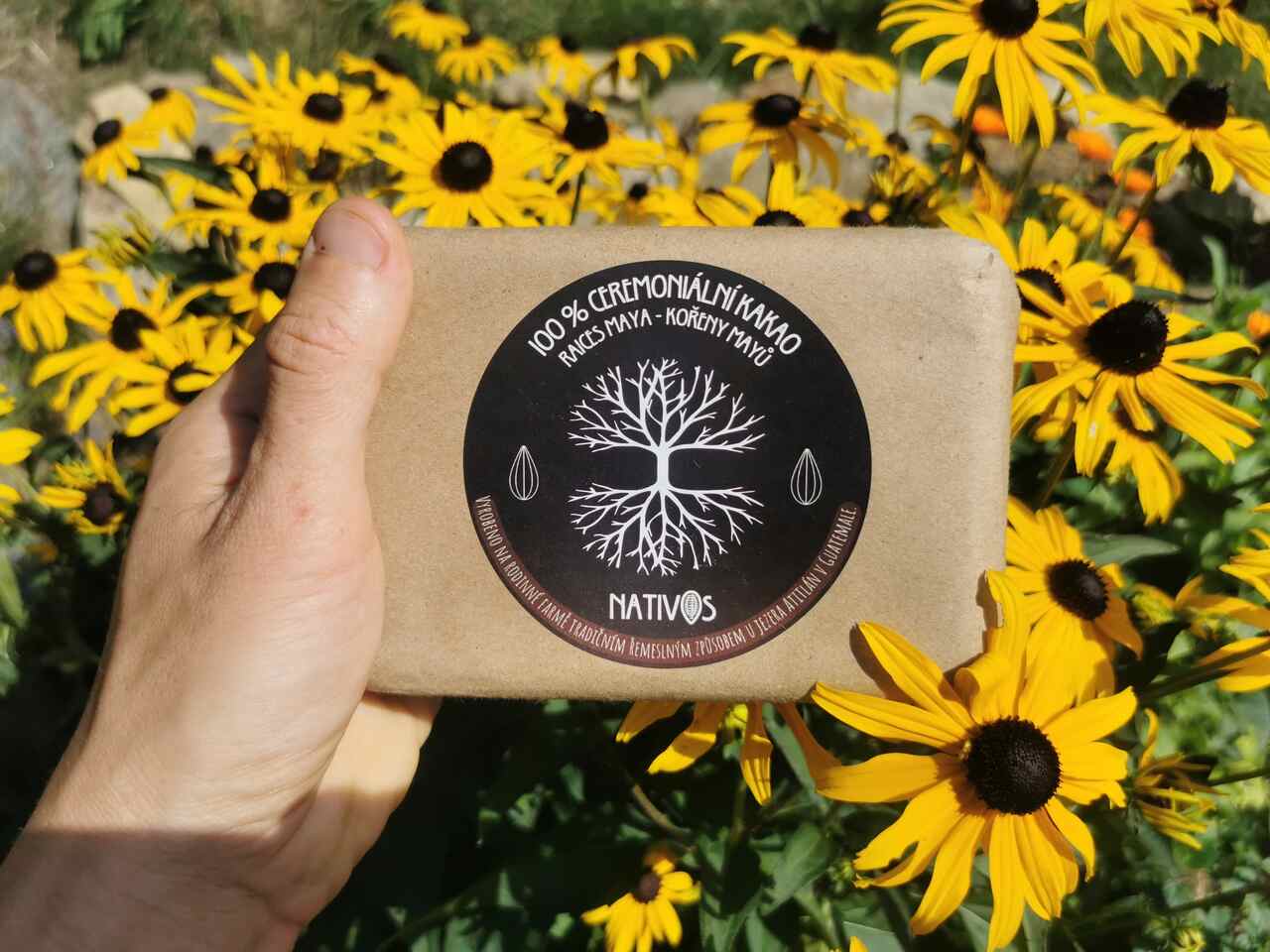 ceremoniální kakao Siete Raices - Kořeny Bohů - SOMA HERB