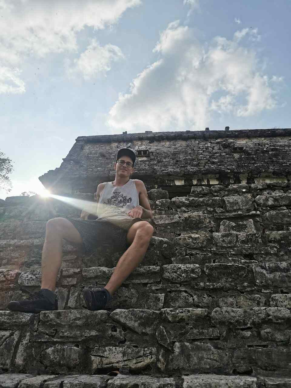pyramidy v Palenque, cesta za ceremoniálním kakaem, Patrik Segeš, www.soma-herb.cz