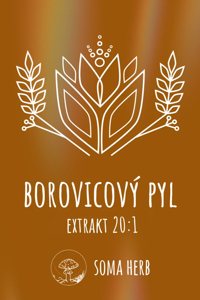 Borovicový pyl - extrakt 20:1 - 50 g