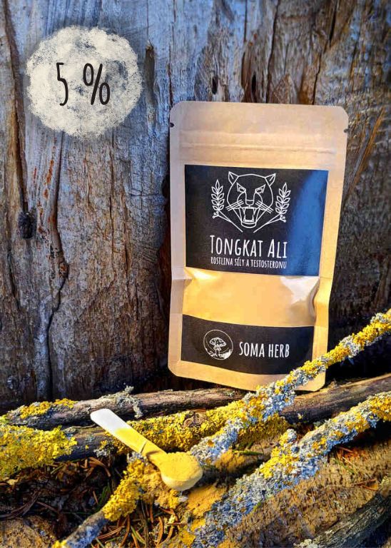  SOMA HERB Tongkat Ali extrakt - 5 % eurycomanonu 25 g
