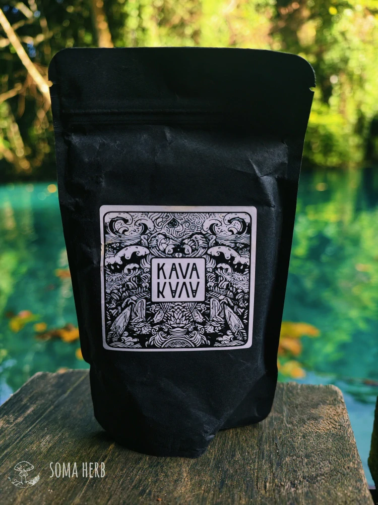 Kava Vanuatu Fresh Lateral Roots 25 g vzorek