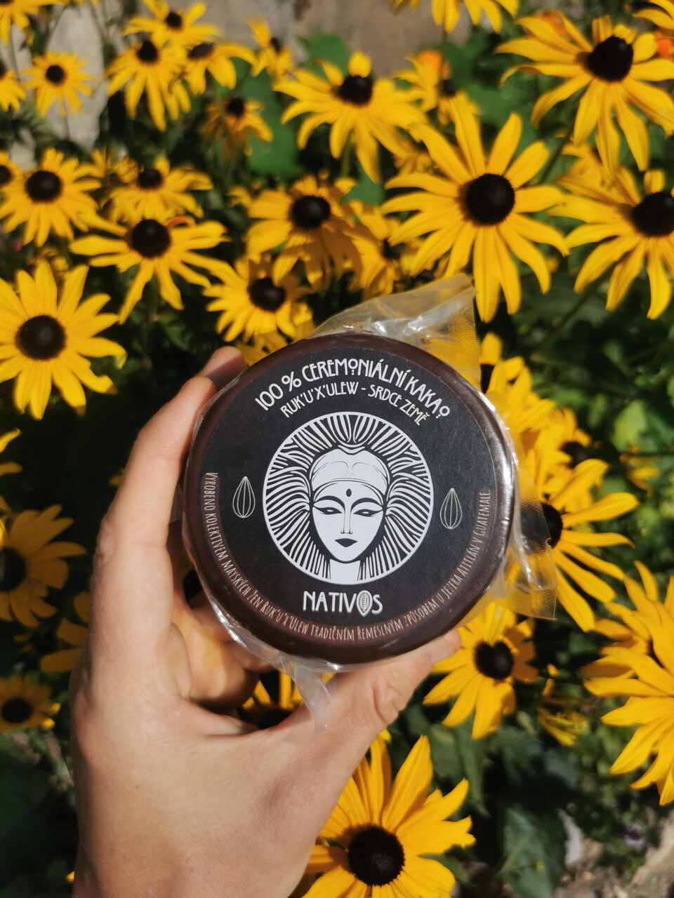 Ceremoniální Kakao Ruk’u’x Ulew - Srdce Země 227 g