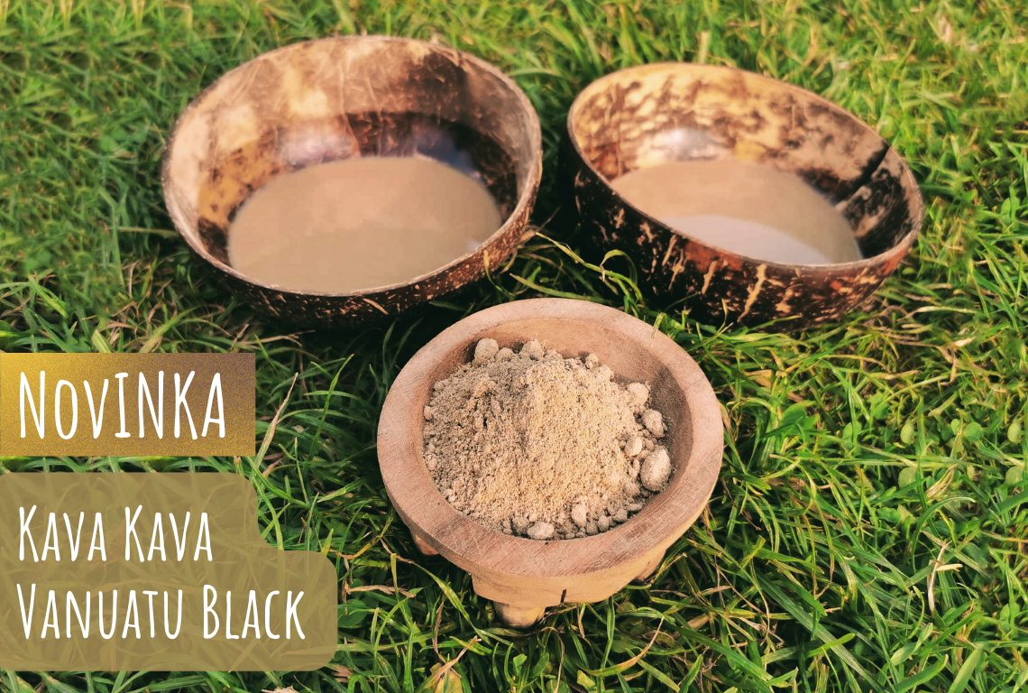 Kava Kava Vanuatu "Black" 100 g