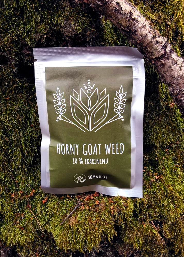 Horny Goat Weed - škornice šípolistá (10% icariin extrakt)