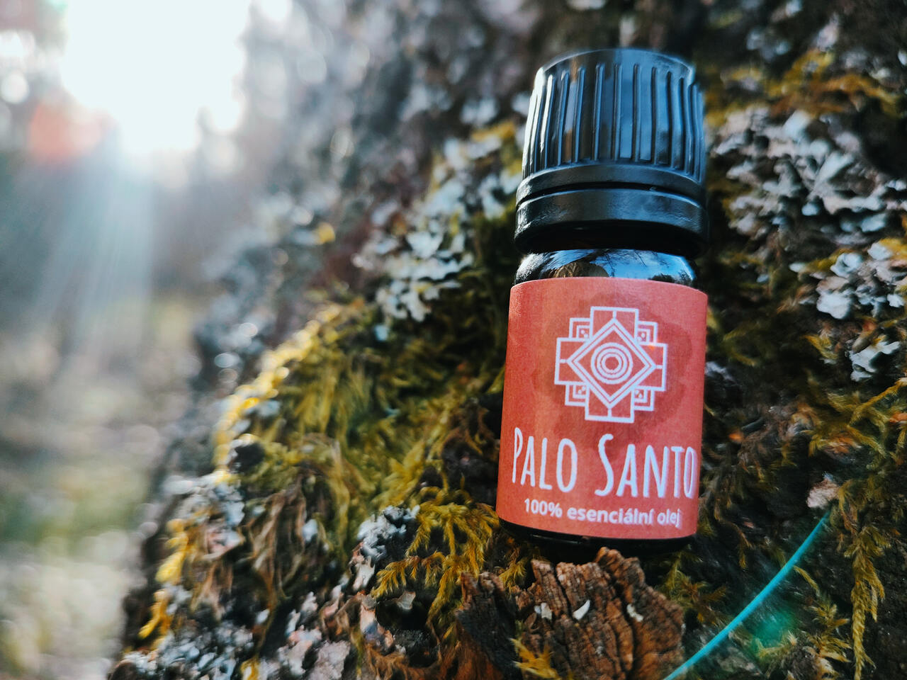 Palo Santo – 100% přírodní olej z Ekvádoru (Bursera graveolens) 5 ml