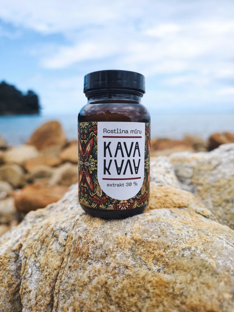 Kava extrakt SOMA HERB 30 % kavalaktonů – pepřovník opojný – 60 kapslí