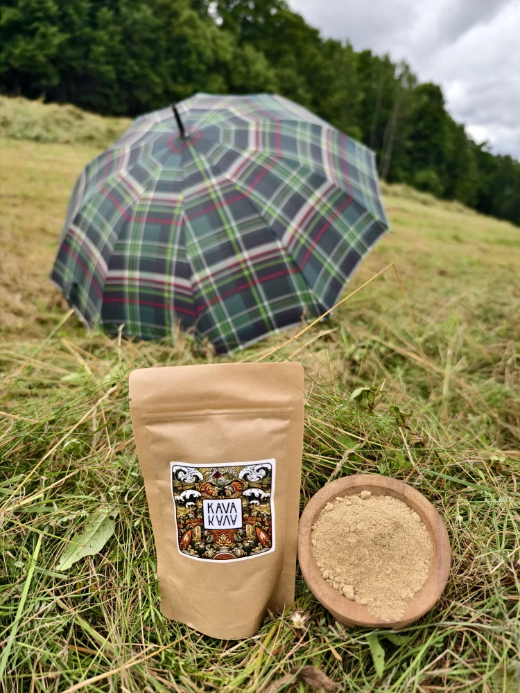 Kava Kava Vanuatu Traditional - mletý kořen 250 g