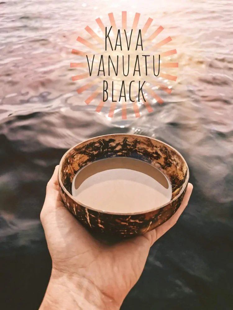 Kava Kava Vanuatu "Black" 100 g