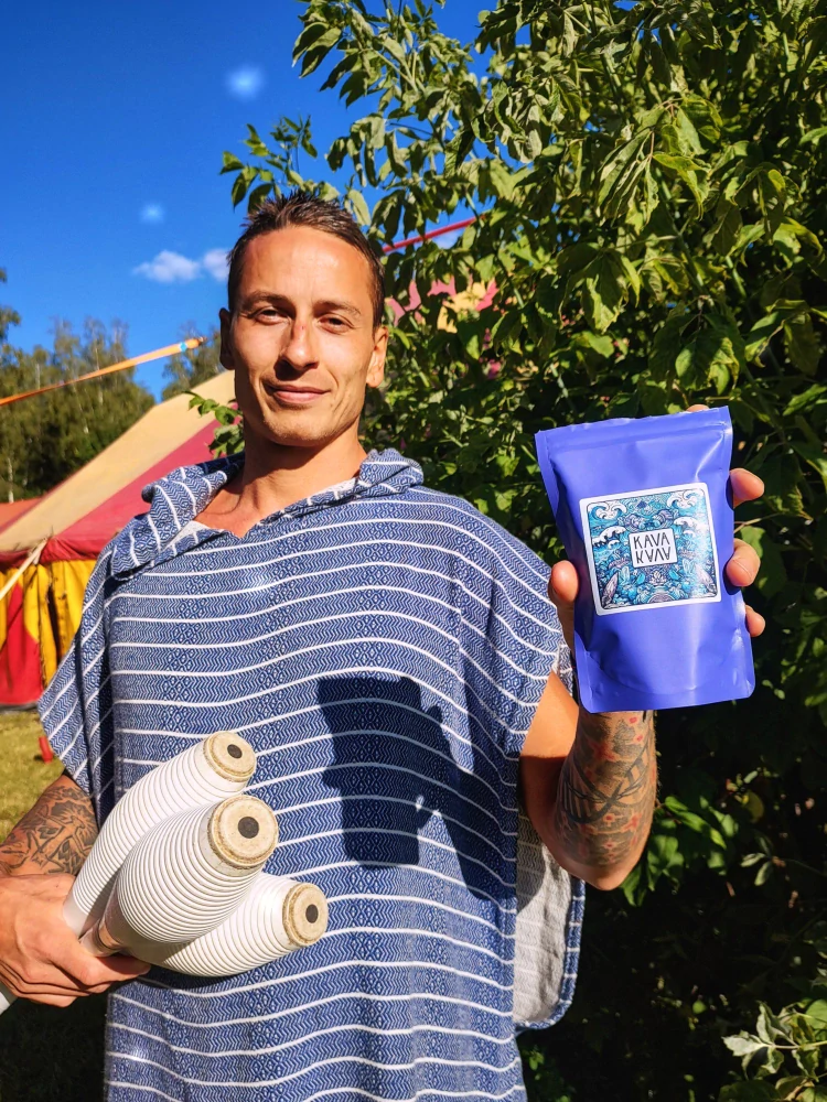 Kava Kava instantní - Solomon Chief dárek/ vzorek