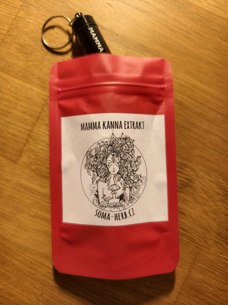 Mamma Kanna – silný extrakt (1 g)