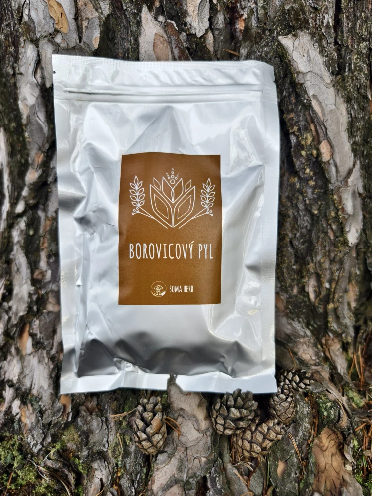Borovicový pyl 250 g