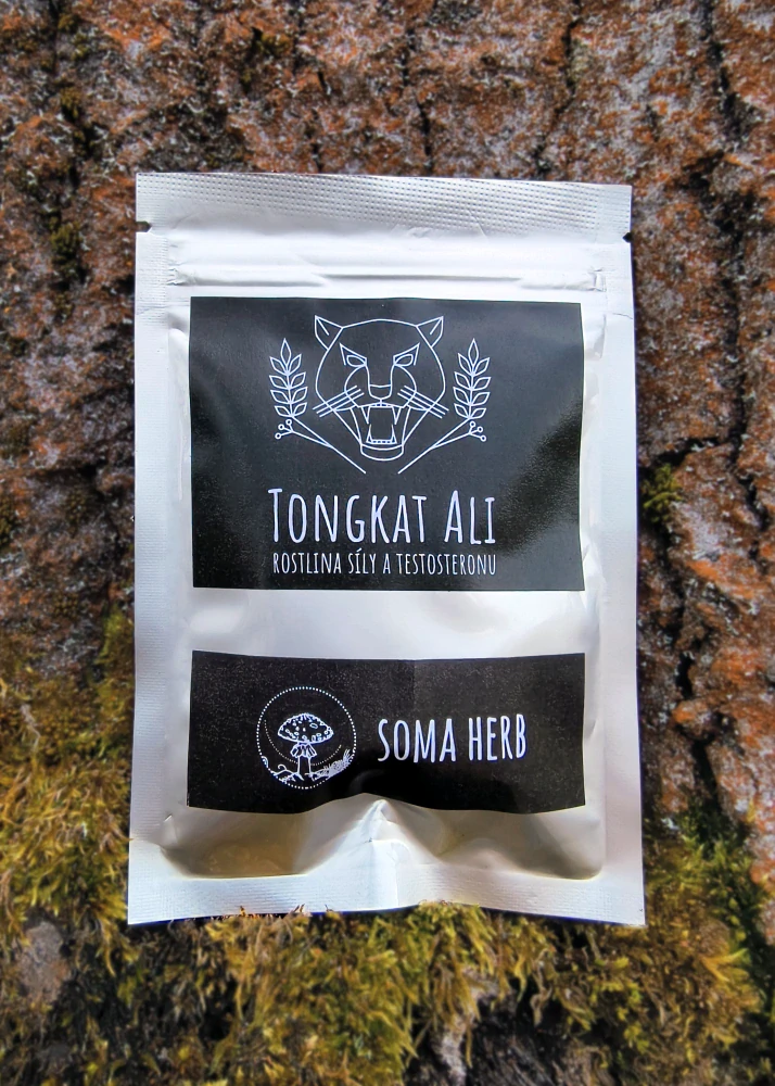 SOMA HERB Tongkat Ali extrakt - 3% eurycomanonu 25 g