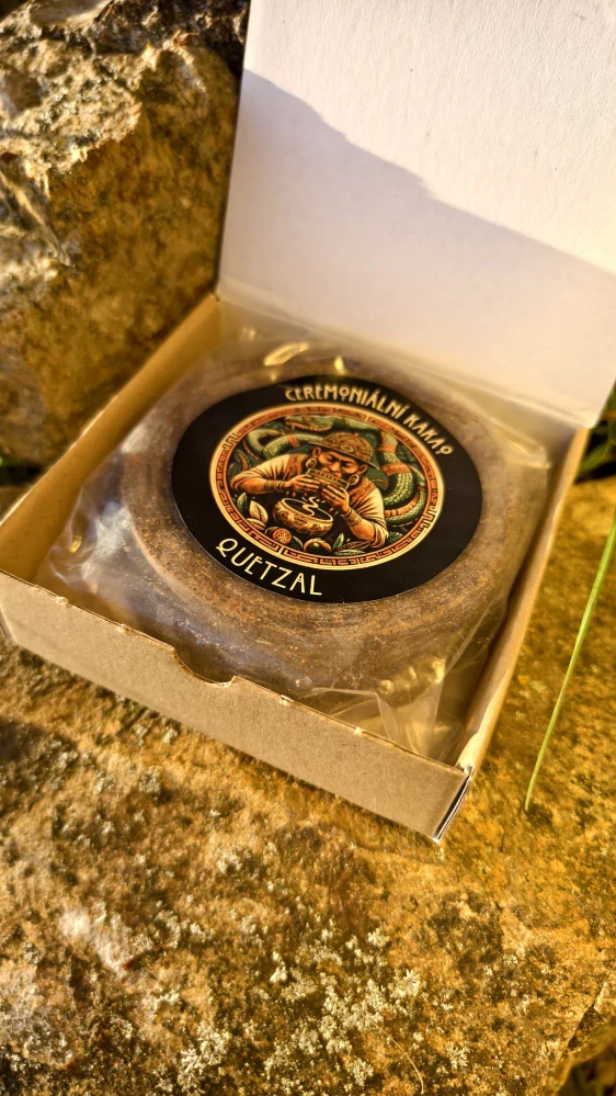 Ceremoniální kakao Quetzal 340 g