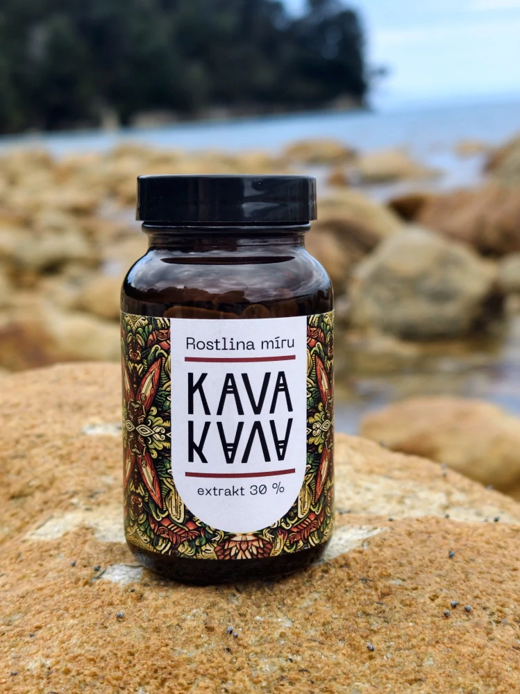 Kava extrakt SOMA HERB 30 % kavalaktonů – pepřovník opojný – 60 kapslí