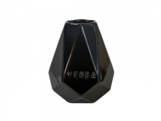 Kalabasa keramická "Diamant" černá
