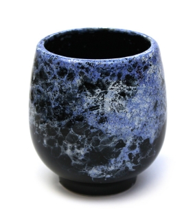 Keramická kalabasa Marmol Blue