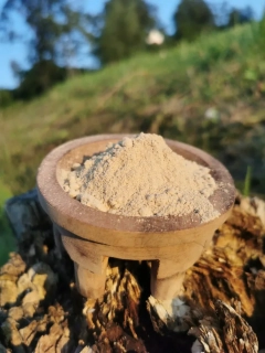 Kava Fiji - Savusavu Waka 100% Lateral Root - mletý kořen