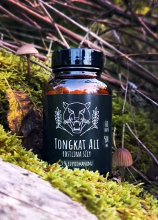 SOMA HERB Tongkat Ali extrakt, 3% eurycomanone, 250 mg, 60 kapslí