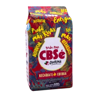 CBSé Energia Guarana - 500 g