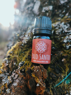 Palo Santo – 100% přírodní olej z Ekvádoru (Bursera graveolens) 5 ml