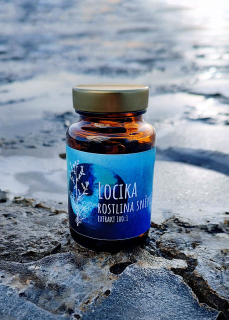 Locika jedovatá (Lactuca virosa) – extrakt 100:1 v kapslích (60 × 500 mg)