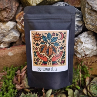 Kola oříšek - mleté semeno