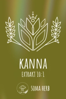 Kanna – extrakt 10:1 25 g