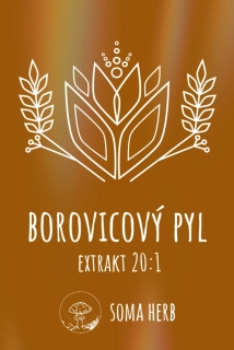 Borovicový pyl - extrakt 20:1 - 50 g
