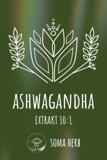 Ashwagandha – extrakt 10:1 50 g