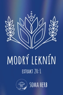 Modrý leknín (Blue Lotus) – extrakt 20:1