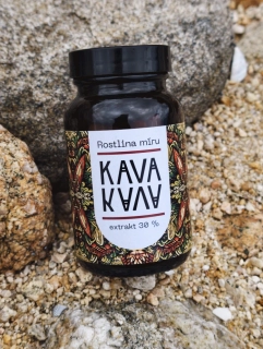 Kava extrakt SOMA HERB 30 % kavalaktonů – pepřovník opojný – 60 kapslí