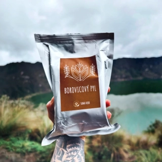 Borovicový pyl - prášek 